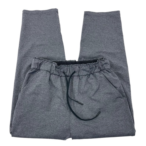 Lululemon Cropped Pants 6 Gray - Picture 7 of 16